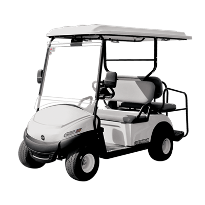 سيارة جولف بمقعد خلفي